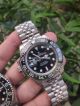 Left-Handed Rolex GMT Master II Sprite Replica Watch Black Dial Green Black Bezel  (4)_th.jpg